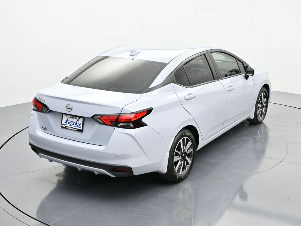 New 2025 Nissan Versa SV w/ Trunk Package FWD image 38