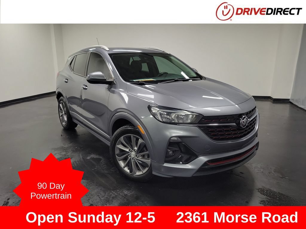 Used 2020 Buick Encore GX Select w/ Sport Touring Package