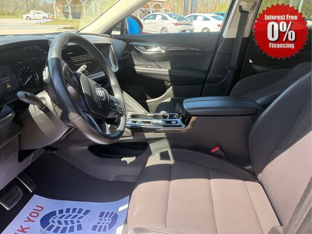 Used 2023 Buick Envision Preferred w/ Sport Touring Package AWD/4WD image 9