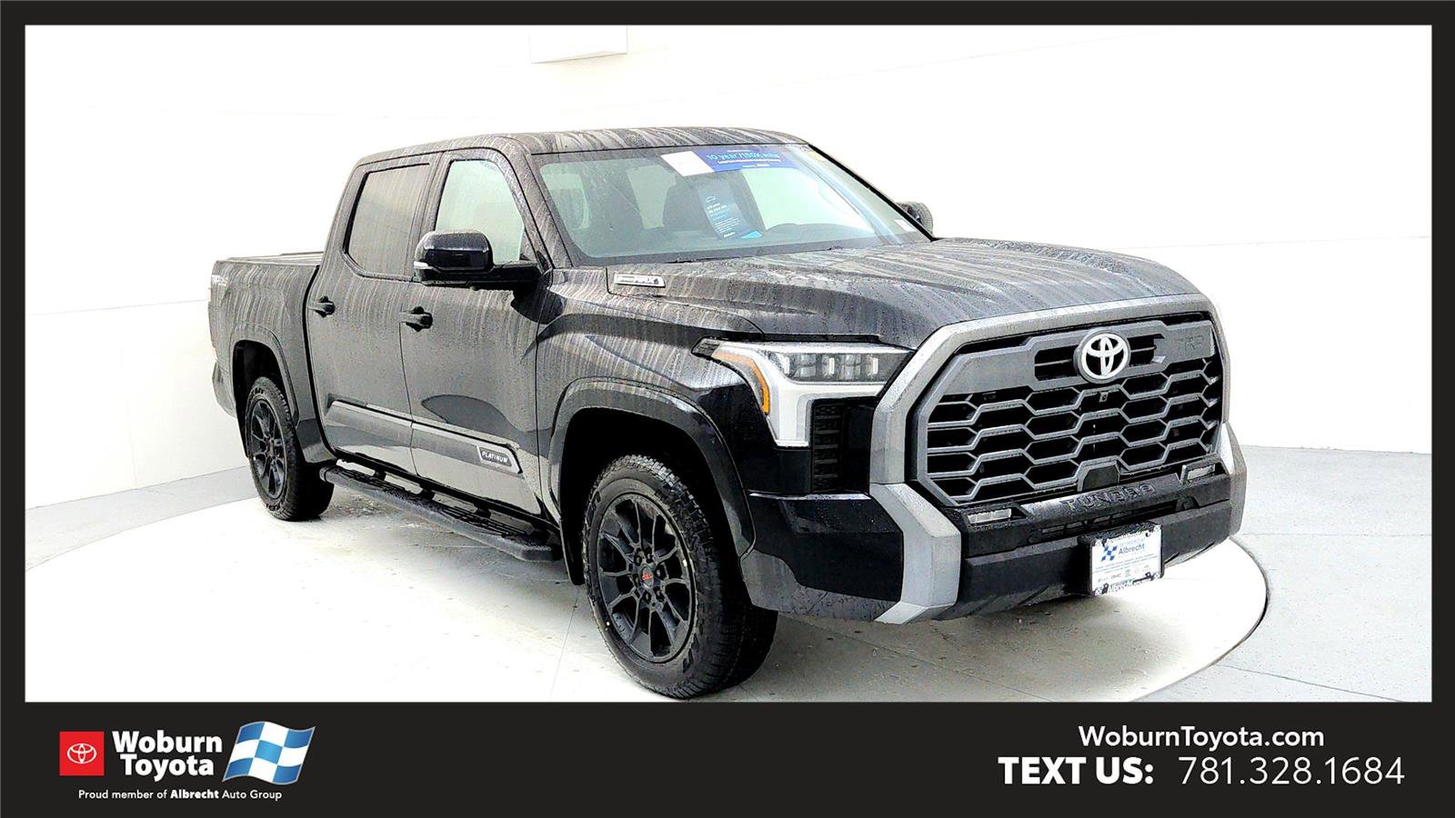 New 2026 Toyota Tundra Platinum image 1