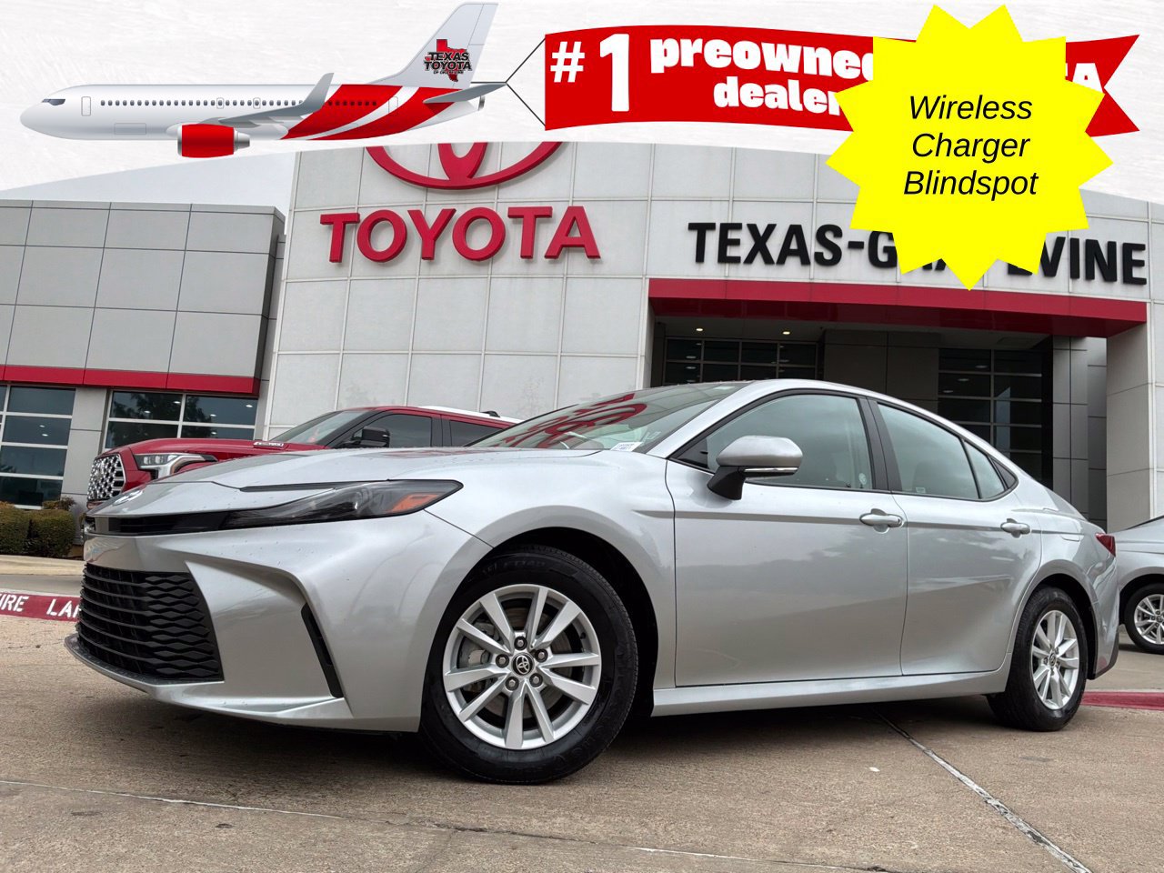 Used 2026 Toyota Camry LE FWD image 1