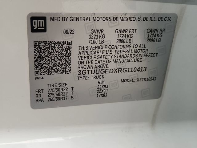 Used 2024 GMC Sierra 1500 Denali w/ Denali Reserve Package AWD/4WD image 33