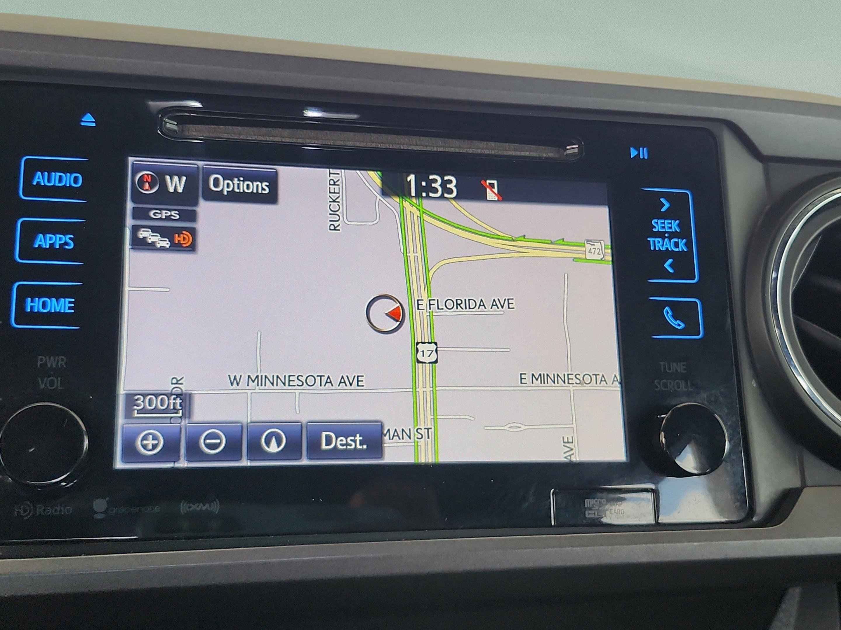 Used 2019 Toyota Tacoma TRD Sport w/ Technology Package AWD/4WD image 24