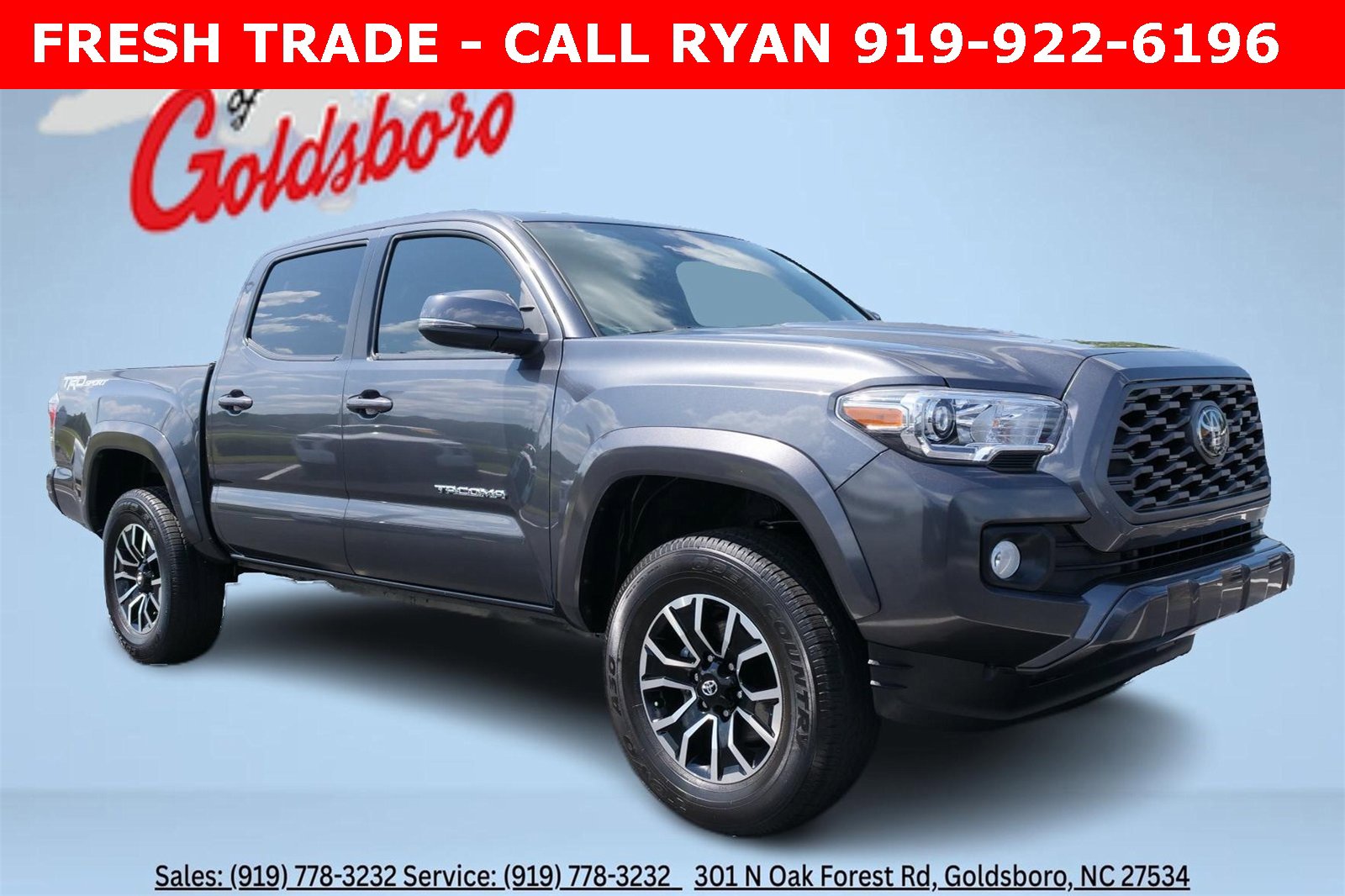 Used 2022 Toyota Tacoma TRD Sport