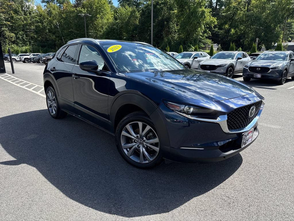 Used 2024 MAZDA CX-30 AWD 2.5 S w/ Premium Package image 7