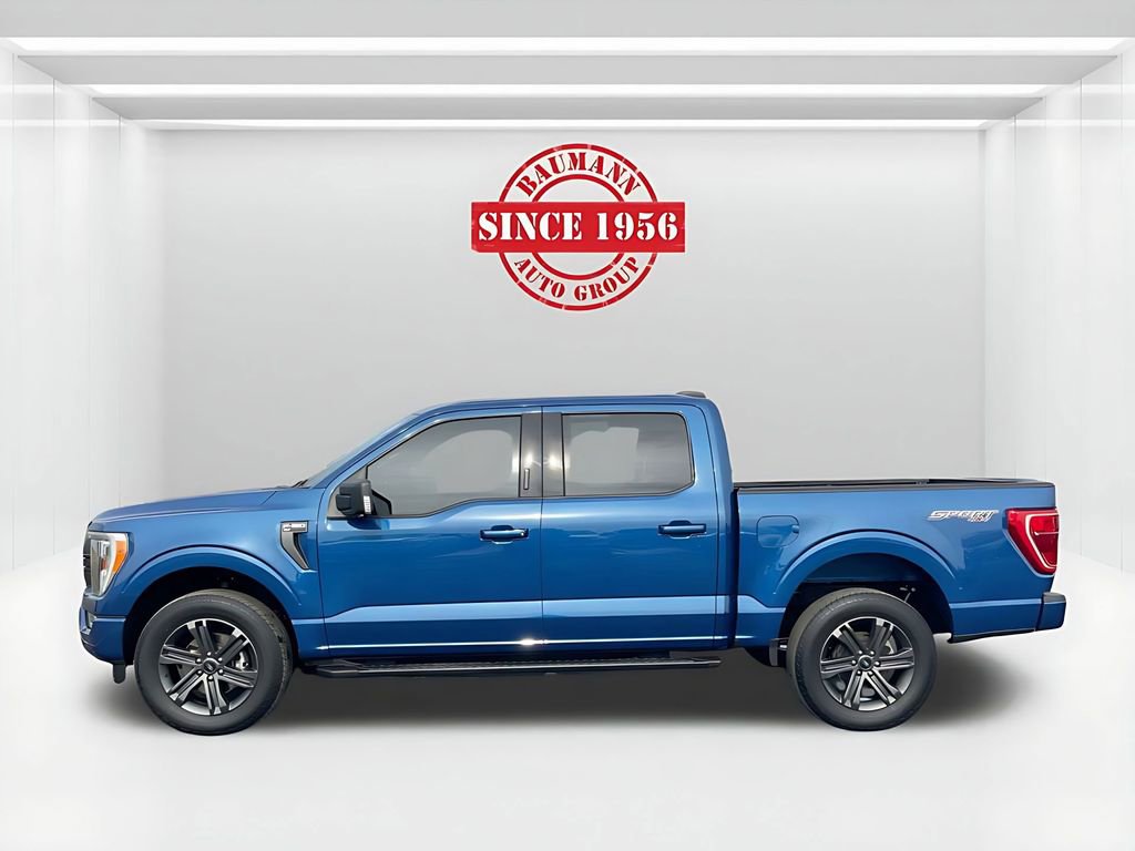 Used 2023 Ford F150 XLT w/ Equipment Group 302A High AWD/4WD image 9