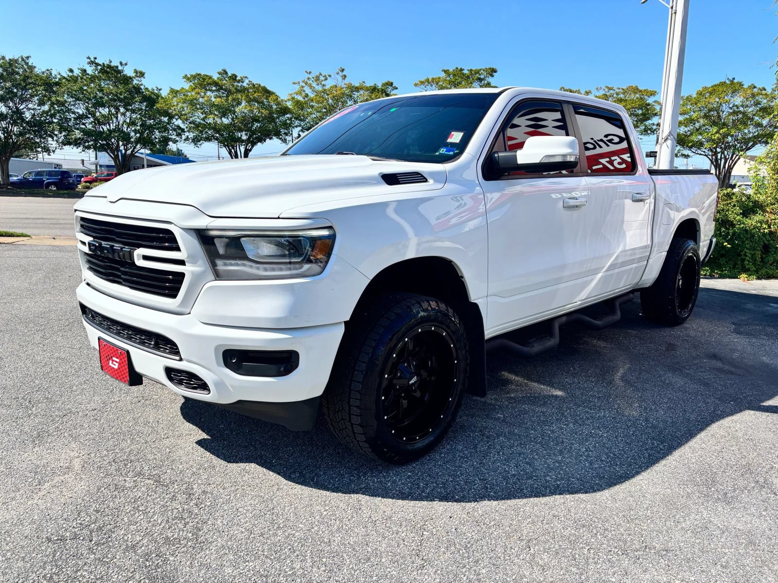 Used 2019 RAM 1500 Big Horn AWD/4WD image 8