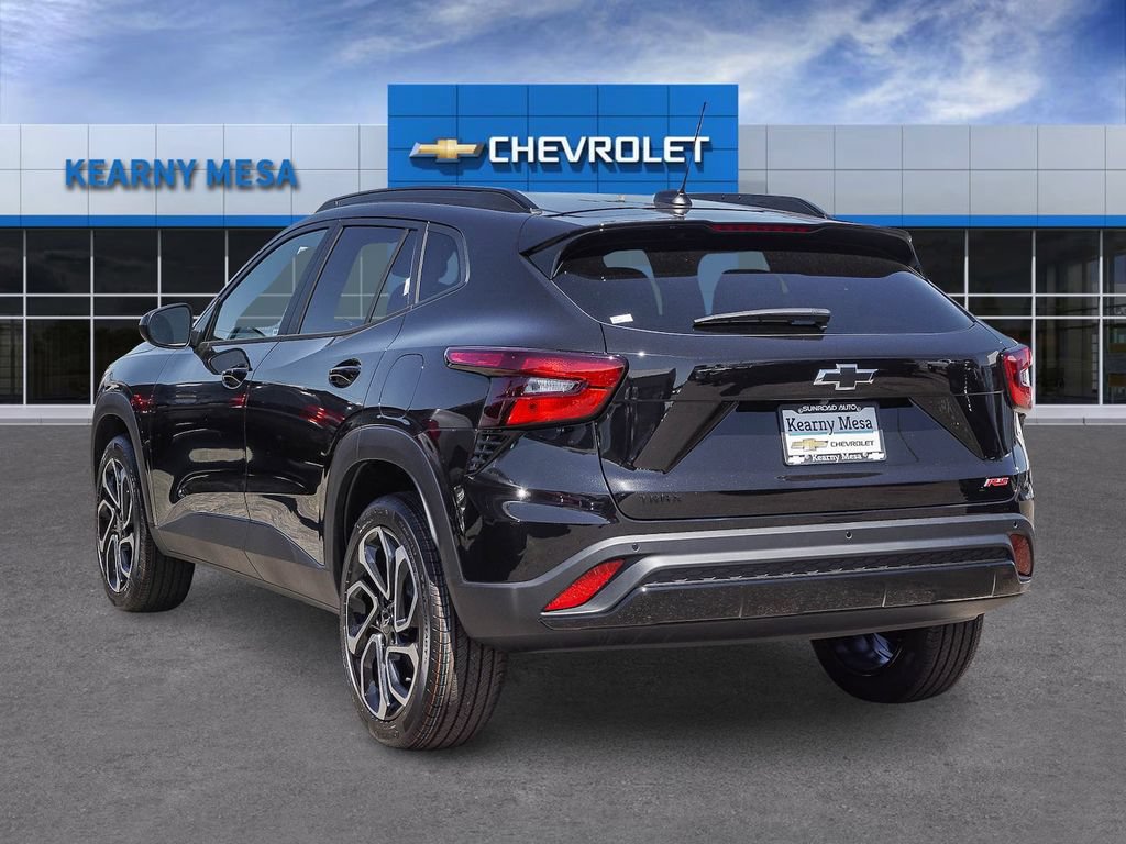New 2026 Chevrolet Trax RS w/ Driver Confidence Package FWD image 4