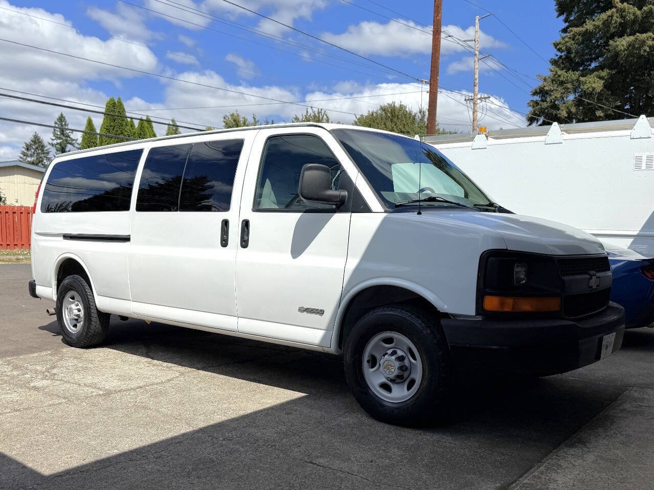 Used 2003 Chevrolet Express 3500 Extended Passenger RWD image 4
