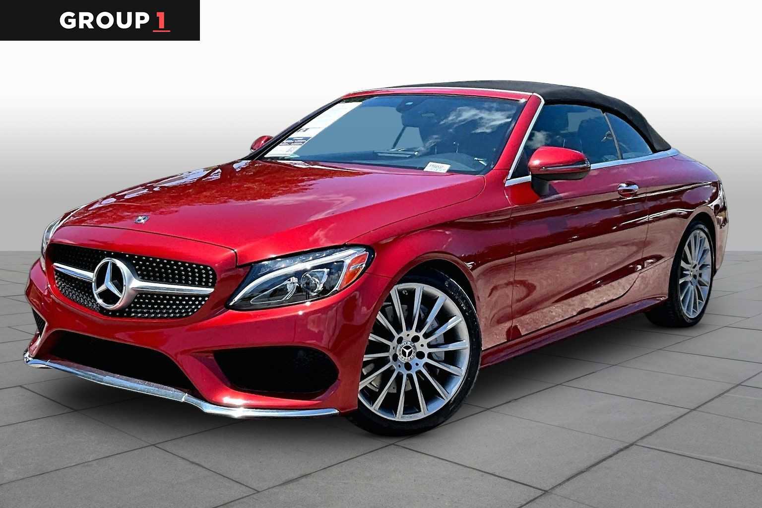 Used 2018 Mercedes-Benz C 300 Cabriolet