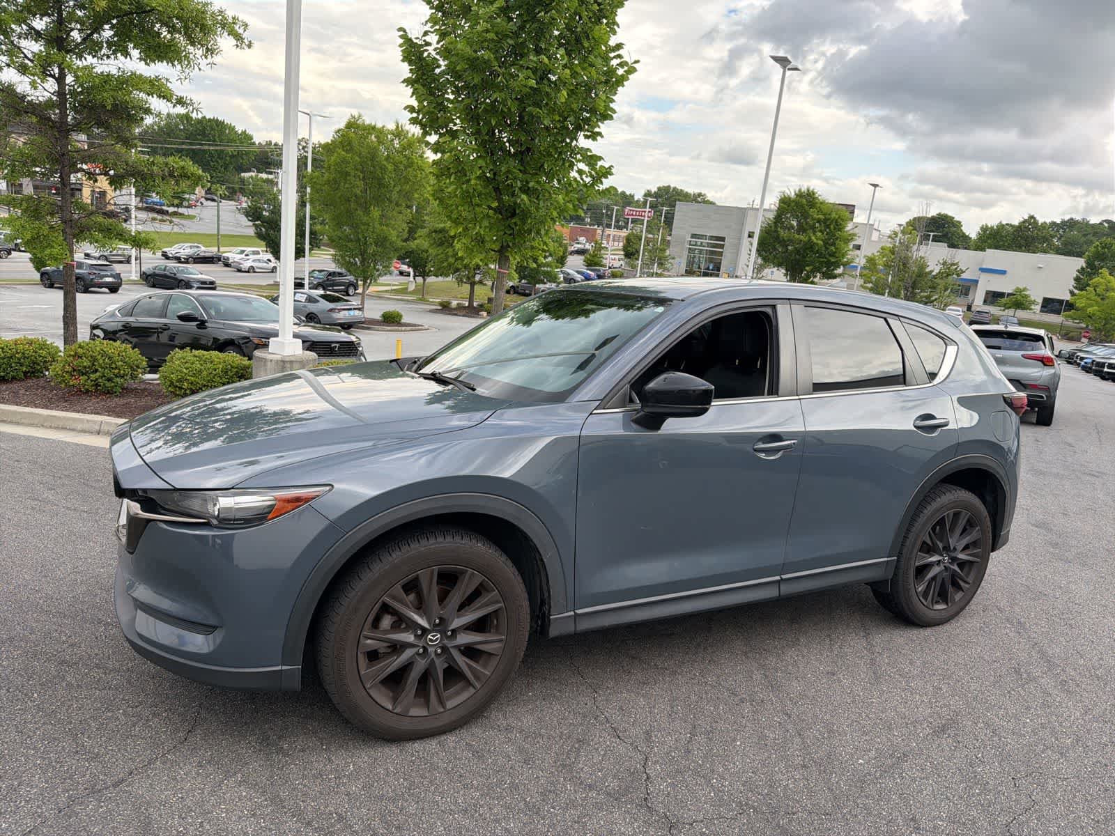 Used 2021 MAZDA CX-5 Carbon Edition AWD/4WD image 5