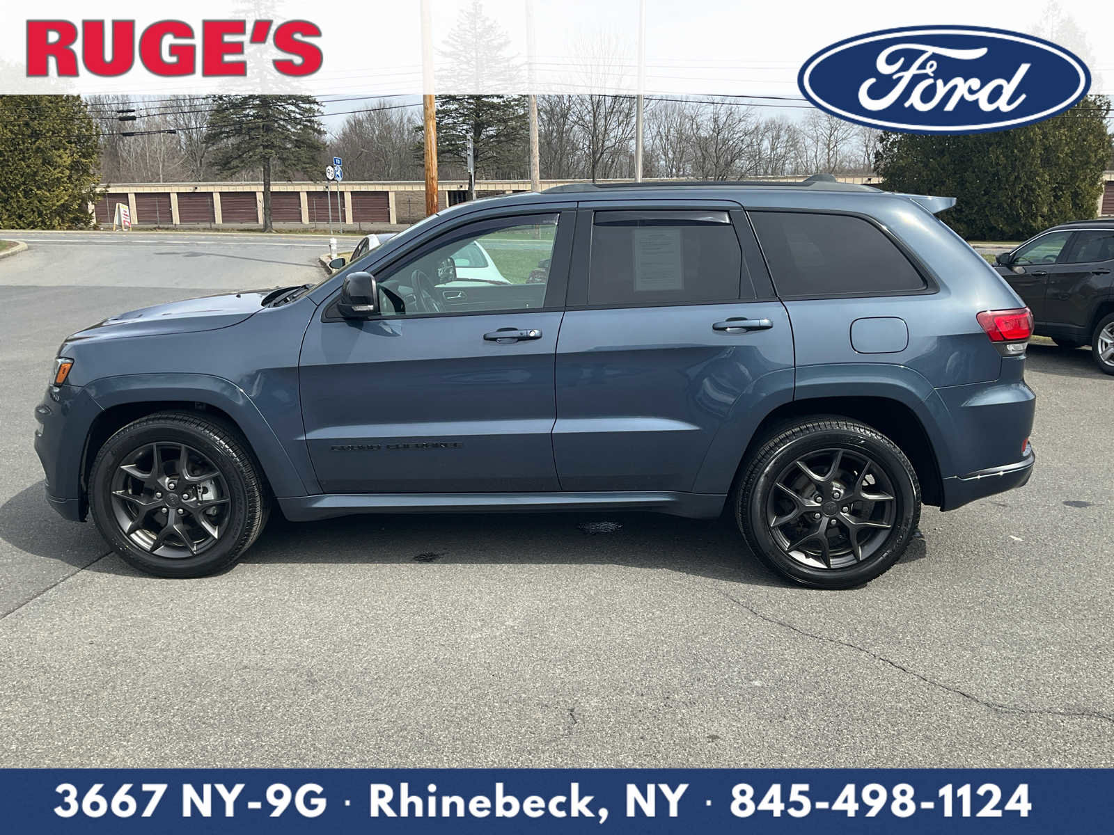 Used 2019 Jeep Grand Cherokee Limited X image 7