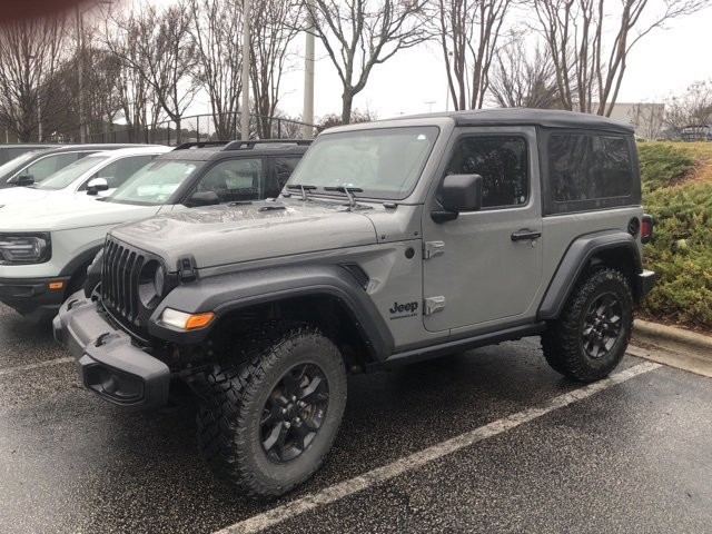 Used 2021 Jeep Wrangler Sport
