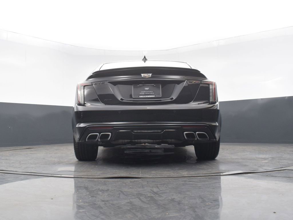 Certified 2023 Cadillac CT5 V w/ LPO, ONYX Package AWD/4WD image 21