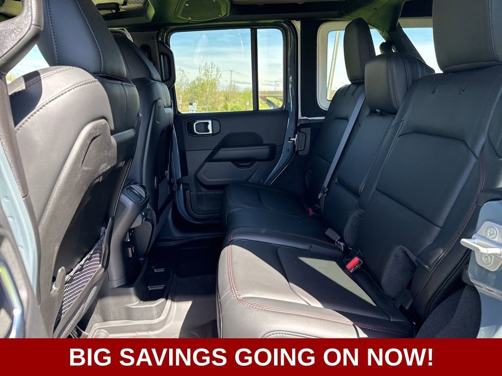 New 2026 Jeep Wrangler Unlimited Rubicon 392 w/ Quick Order Package 27X Moab AWD/4WD image 23