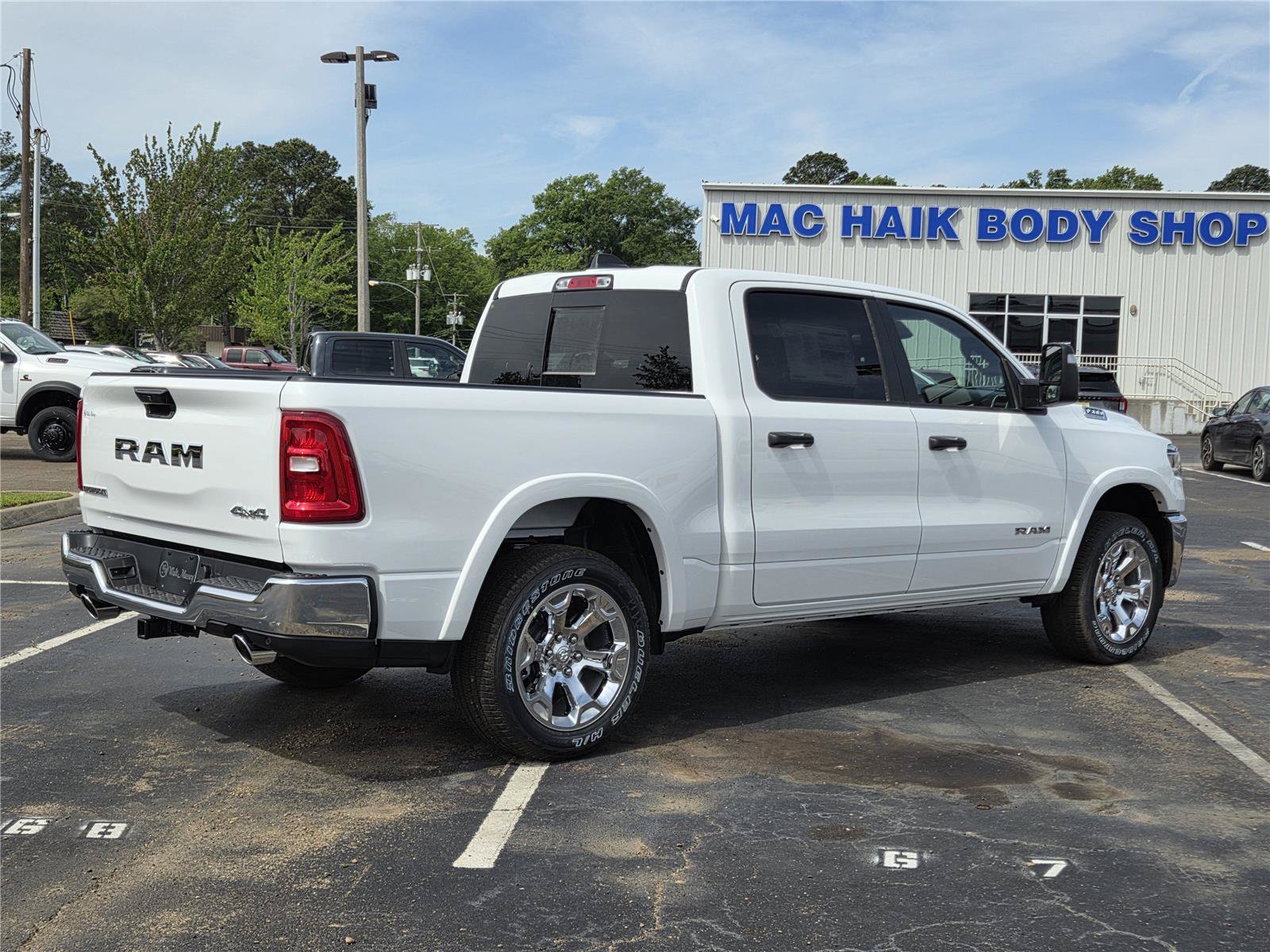 New 2026 RAM 1500 Big Horn AWD/4WD image 5
