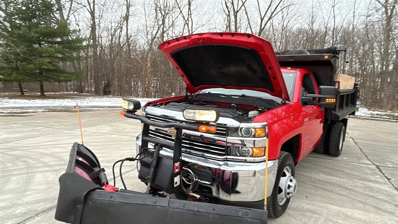 Used 2017 Chevrolet Silverado 3500 W/T w/ WT Convenience Package image 16