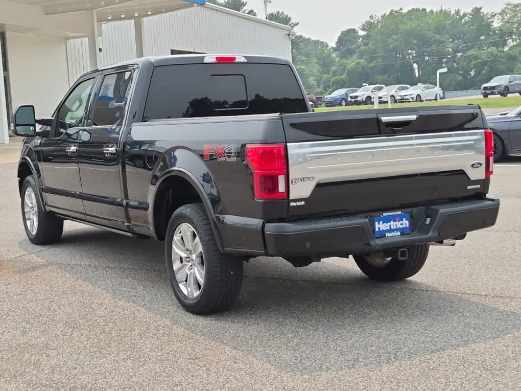 Used 2020 Ford F150 Platinum w/ Equipment Group 701A Luxury AWD/4WD image 4