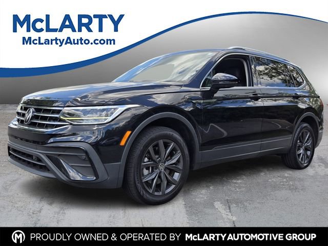 Used 2022 Volkswagen Tiguan SE