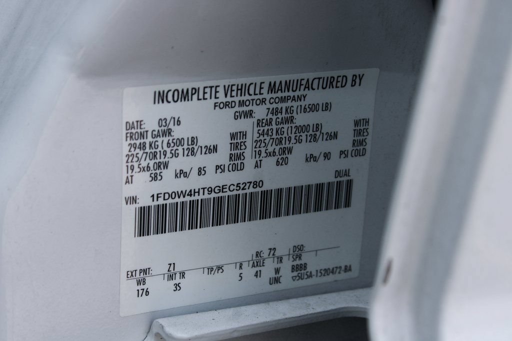 Used 2016 Ford F450 XLT AWD/4WD image 45