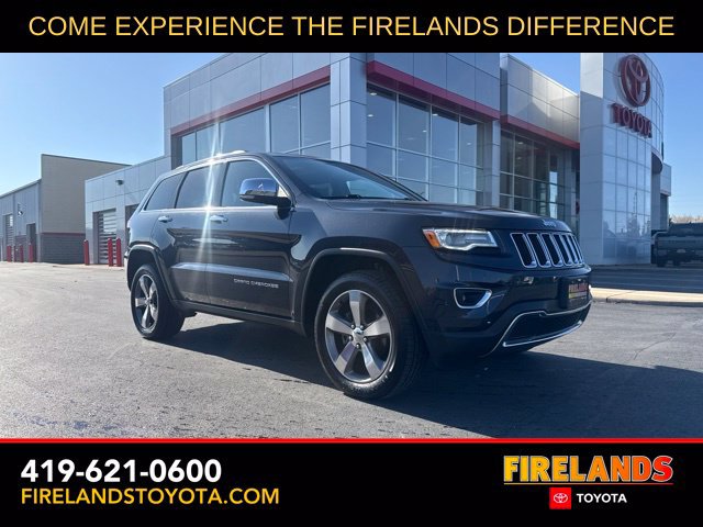 Used 2016 Jeep Grand Cherokee Limited w/ Luxury Group II