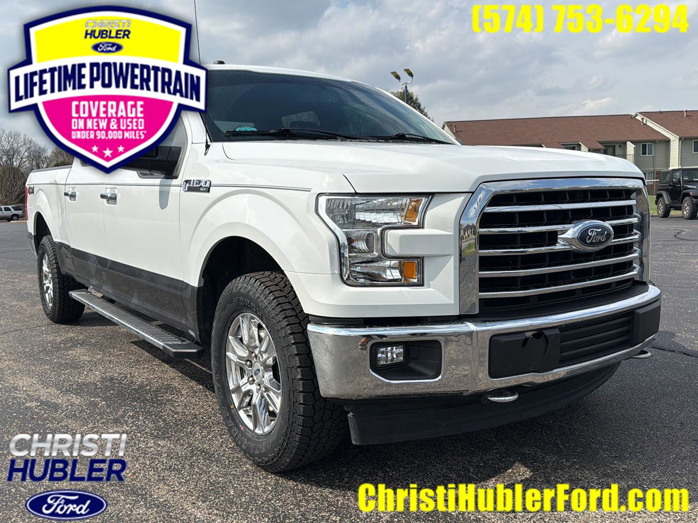 Used 2017 Ford F150 XLT w/ Equipment Group 302A Luxury image 1