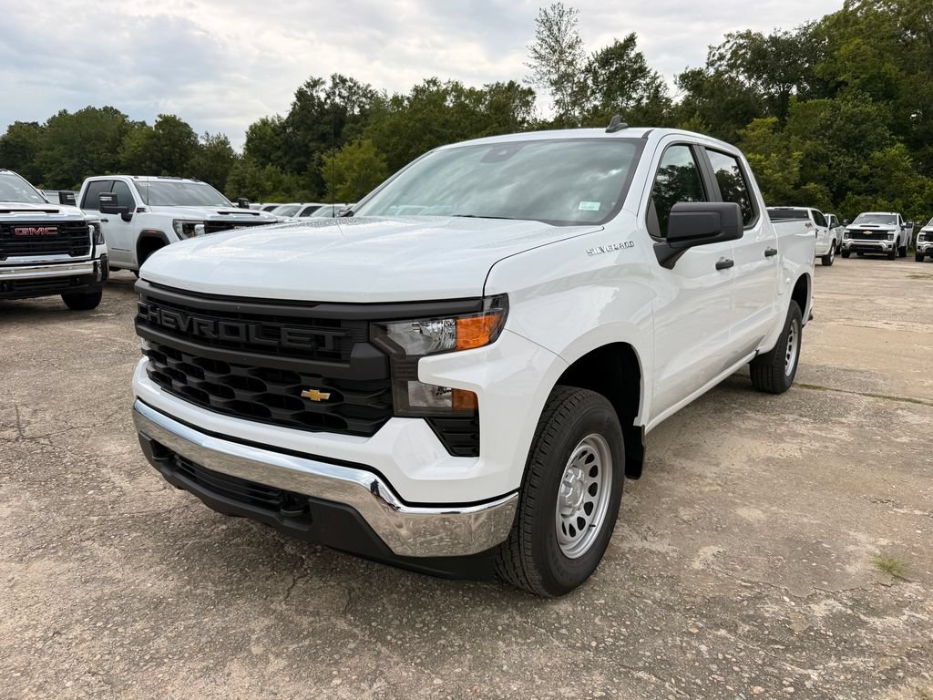 New 2026 Chevrolet Silverado 1500 W/T w/ WT Value Package