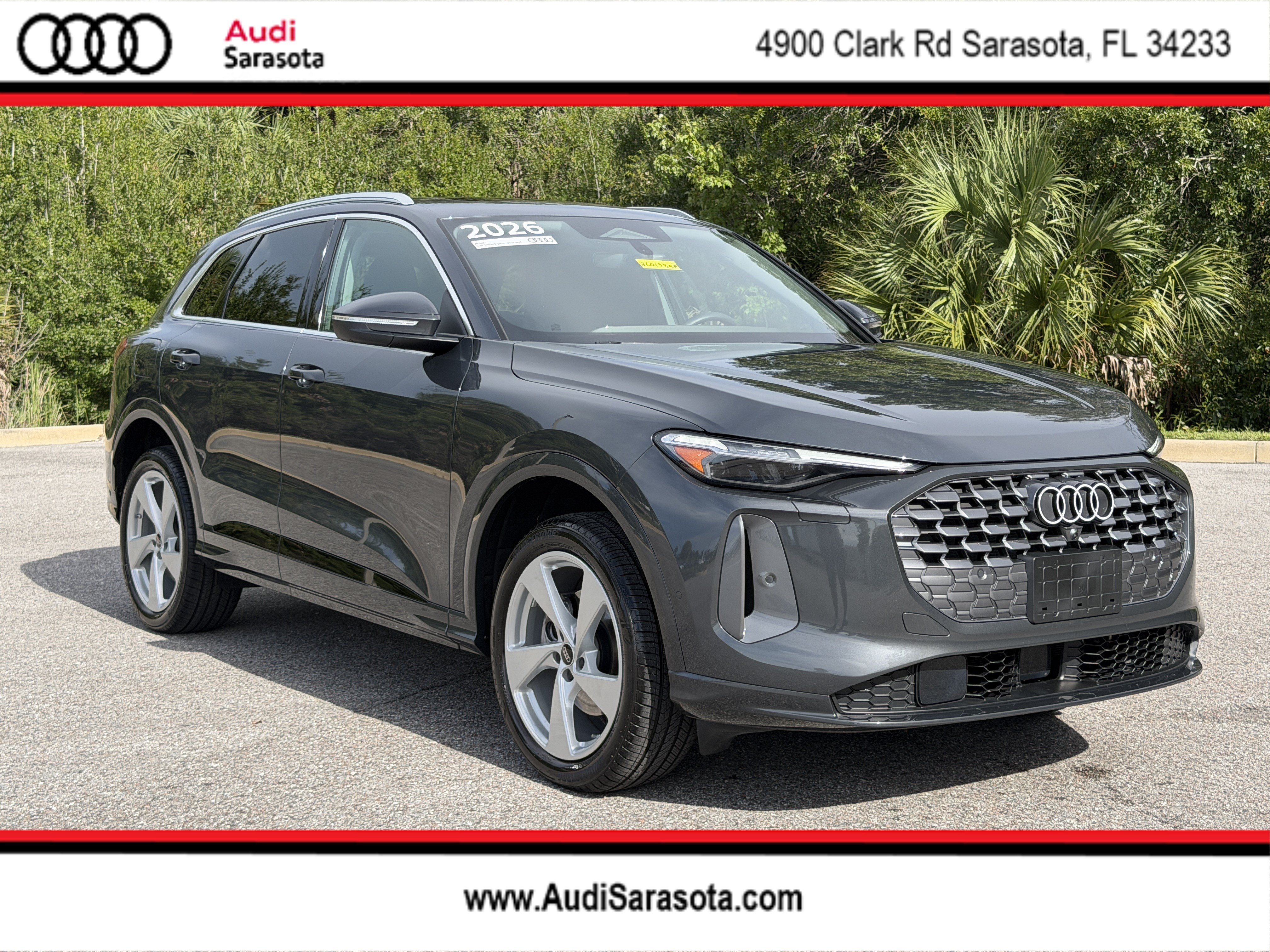 Certified 2026 Audi Q5 Premium