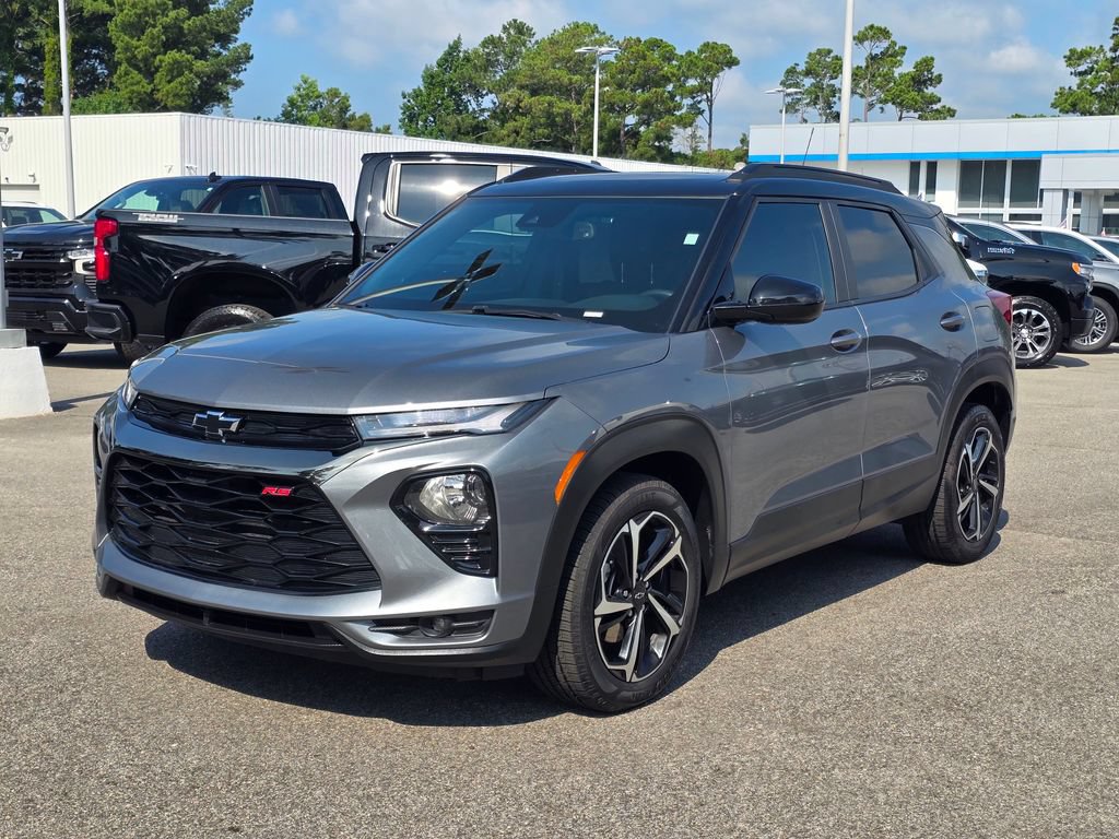 Certified 2021 Chevrolet TrailBlazer RS w/ Convenience Package FWD image 1