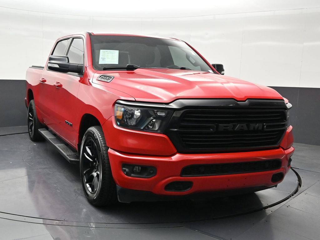 Used 2021 RAM 1500 Big Horn image 8