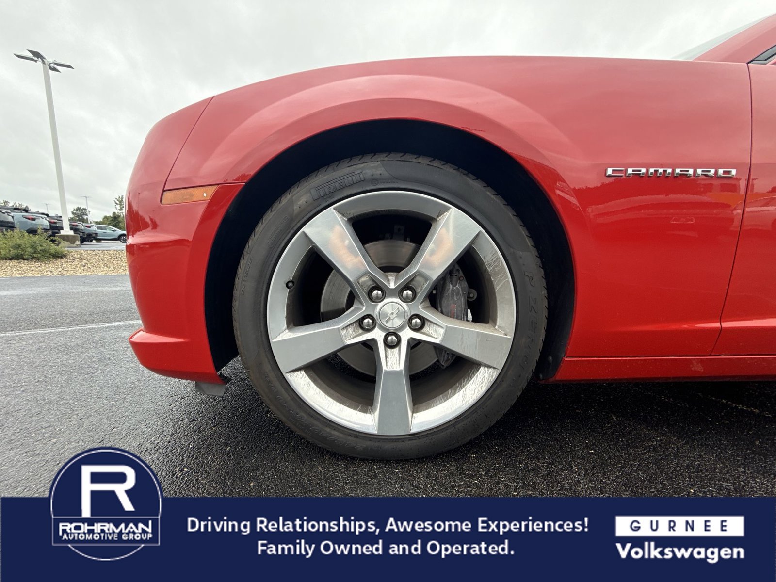 Used 2011 Chevrolet Camaro SS RWD image 12
