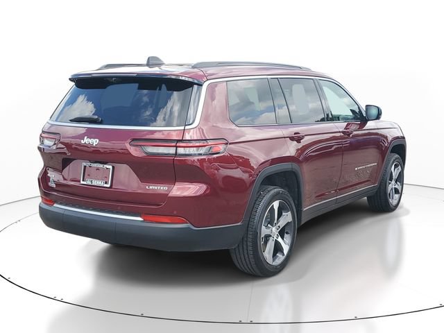 New 2026 Jeep Grand Cherokee L Limited w/ Luxury Tech Group II AWD/4WD image 4