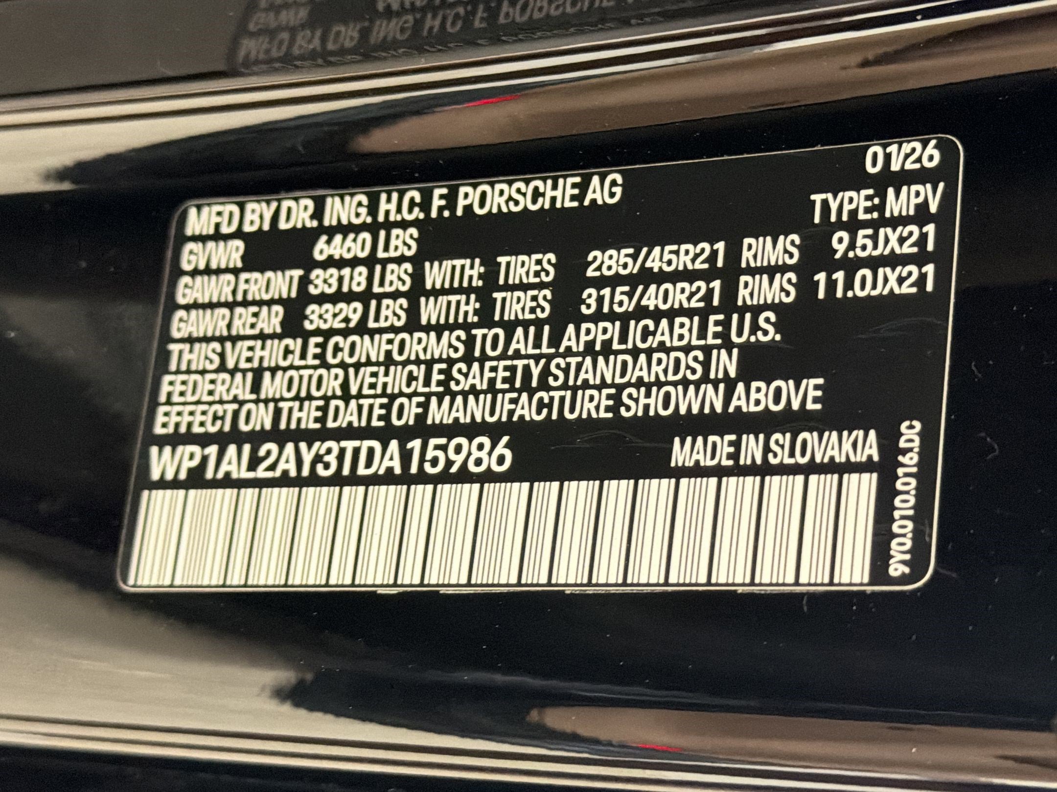 New 2026 Porsche Cayenne S AWD/4WD image 18