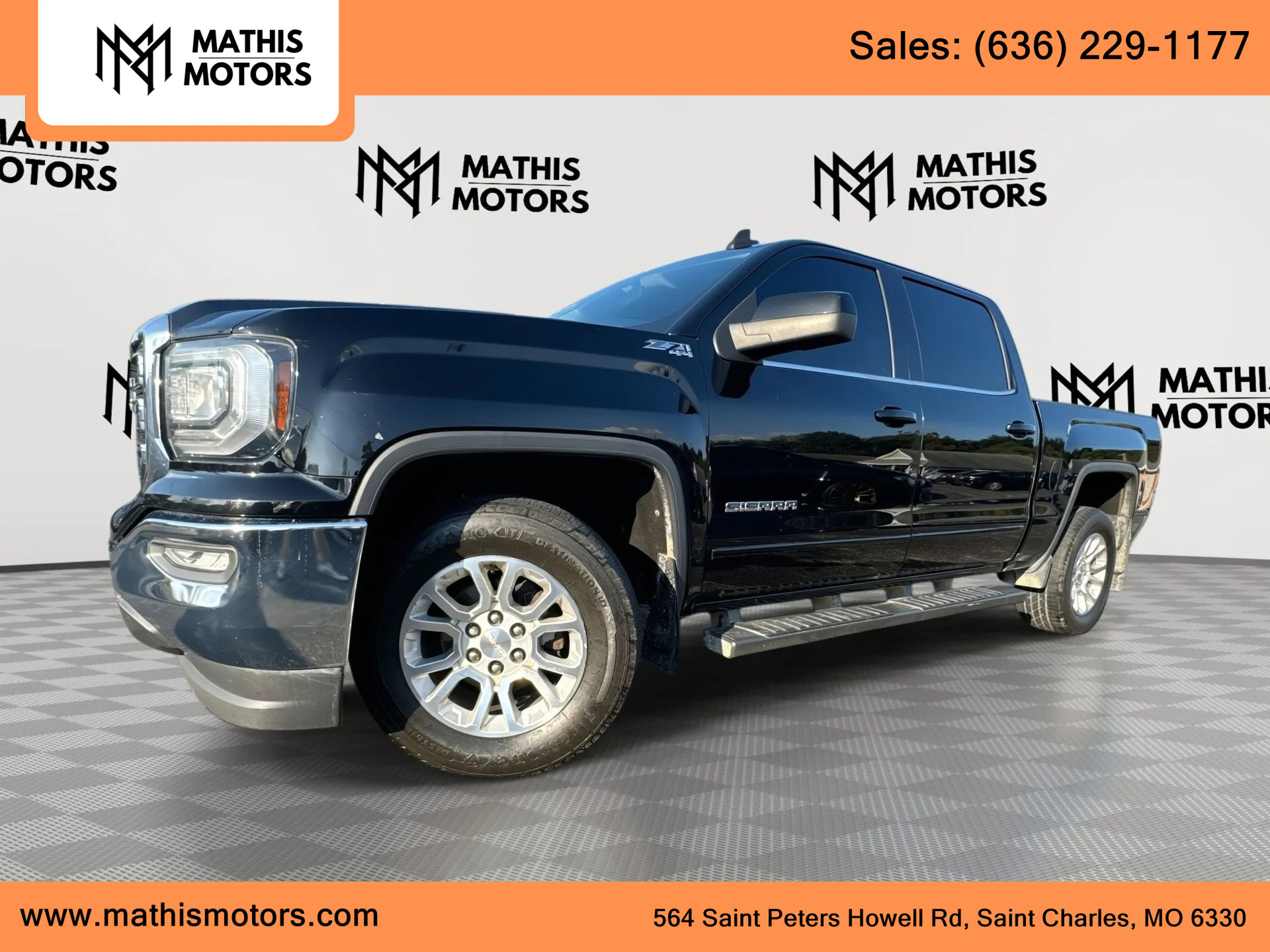 Used 2017 GMC Sierra 1500 SLE w/ SLE Value Package