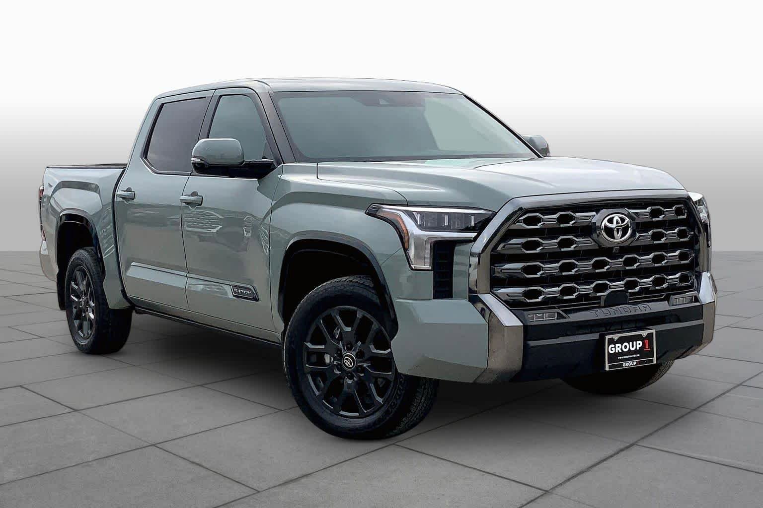 Used 2025 Toyota Tundra Platinum AWD/4WD image 3