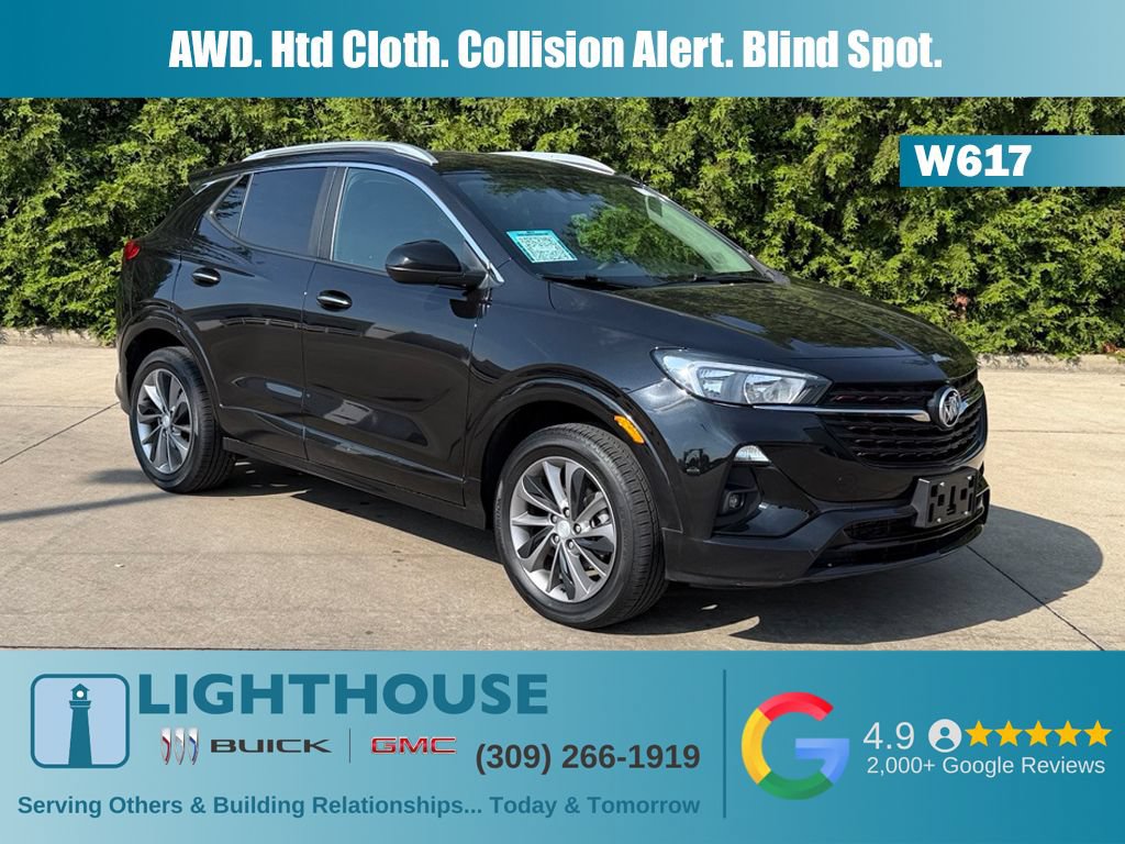 Used 2023 Buick Encore GX Select w/ Sport Touring Package