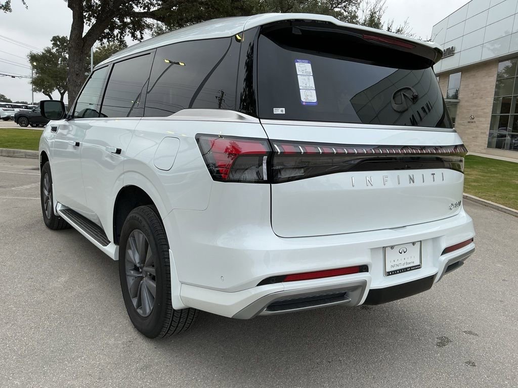 New 2026 INFINITI QX80 Pure AWD/4WD image 7