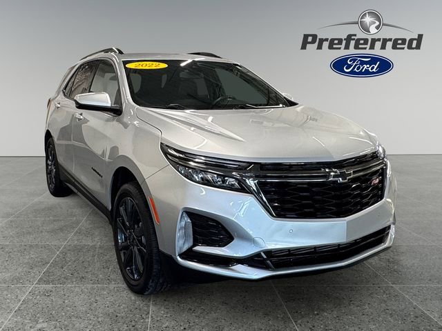 Used 2022 Chevrolet Equinox RS image 1