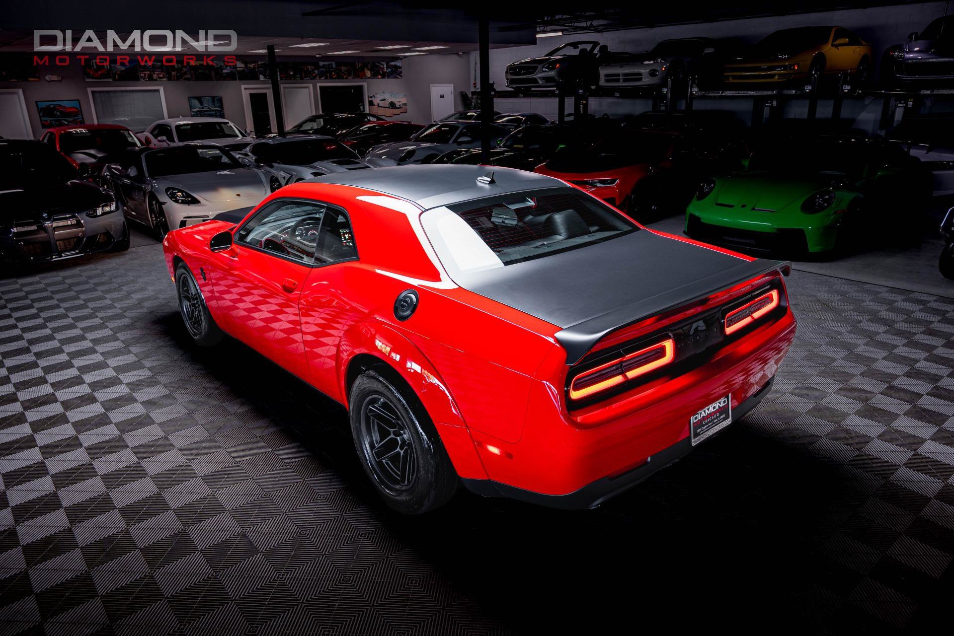 Used 2023 Dodge Challenger SRT Hellcat Redeye RWD image 4