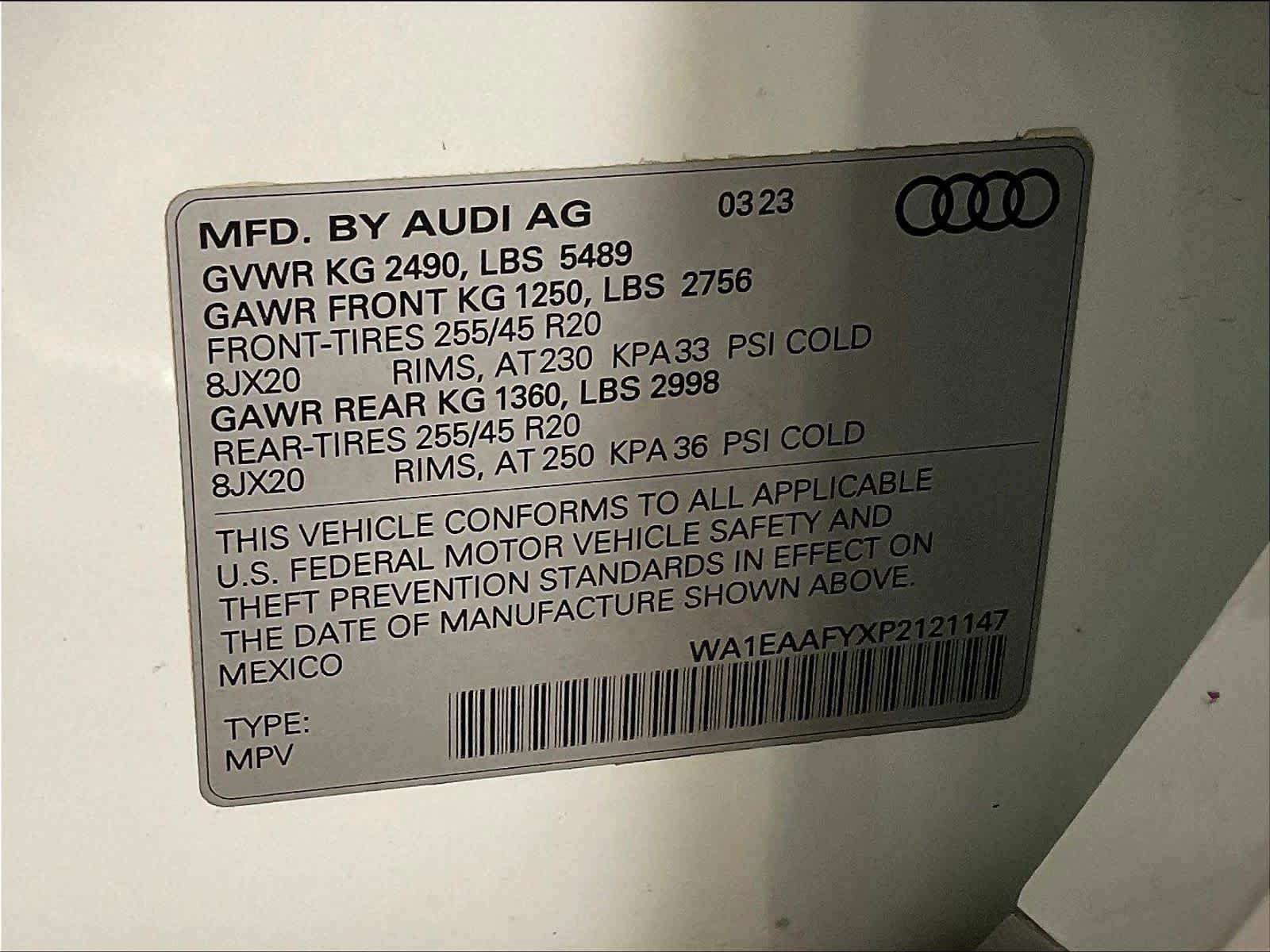 Used 2023 Audi Q5 2.0T Premium Plus w/ Premium Plus Package image 34