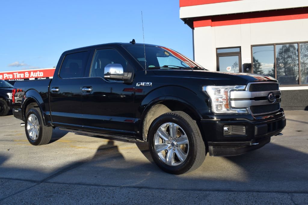 Used 2018 Ford F150 Platinum w/ Equipment Group 701A Luxury image 1
