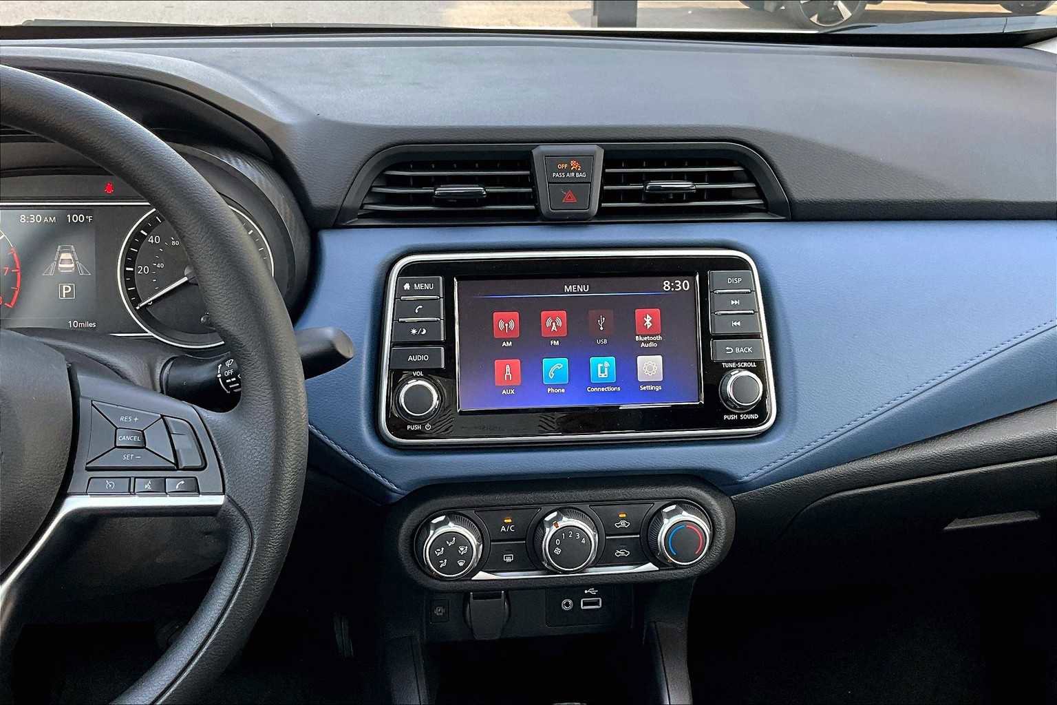 New 2025 Nissan Versa SV w/ Trunk Package image 6