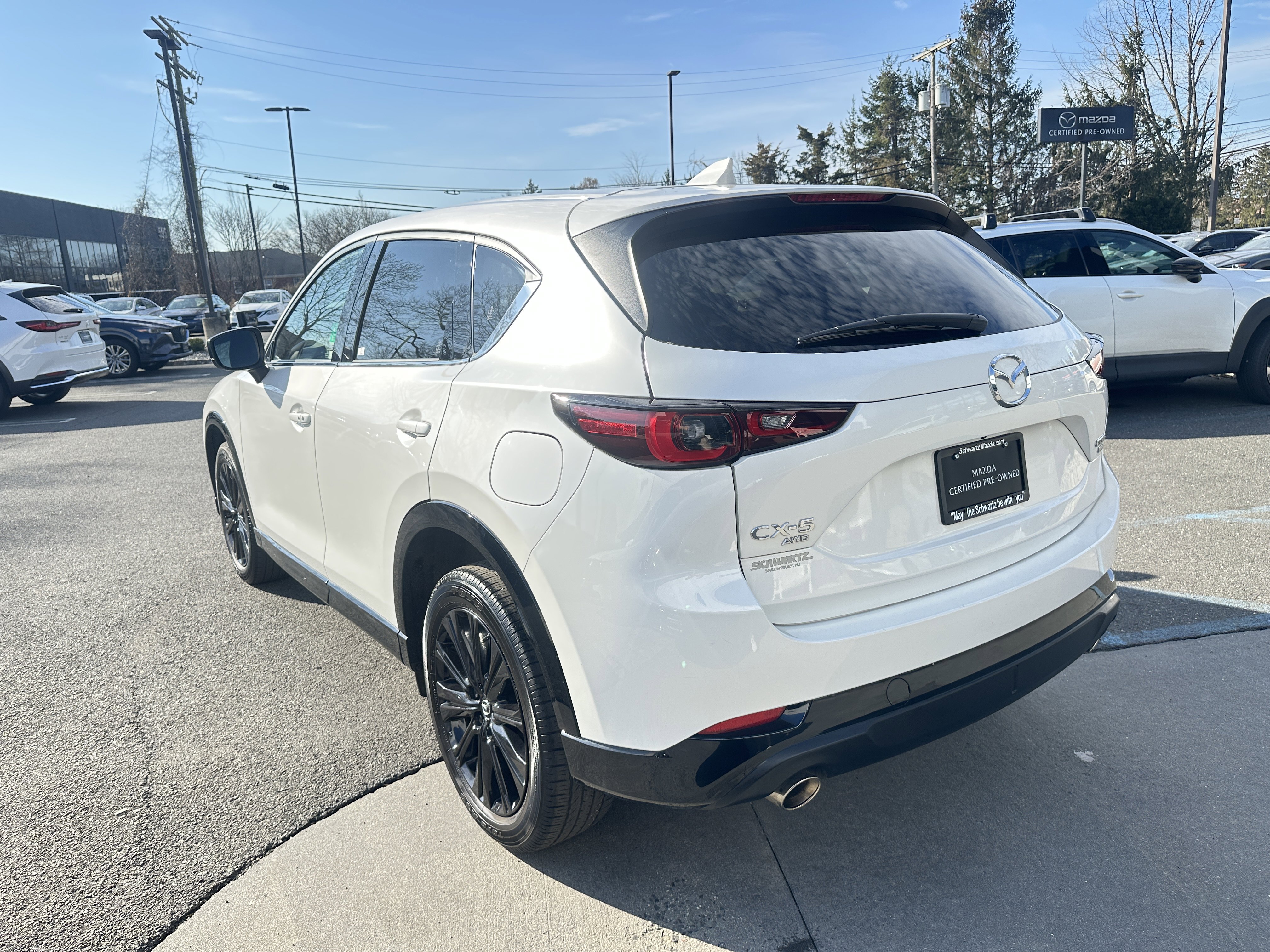 Certified 2023 MAZDA CX-5 AWD 2.5 Turbo image 5