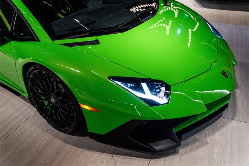 Used 2016 Lamborghini Aventador LP 750-4 Superveloce AWD/4WD image 22