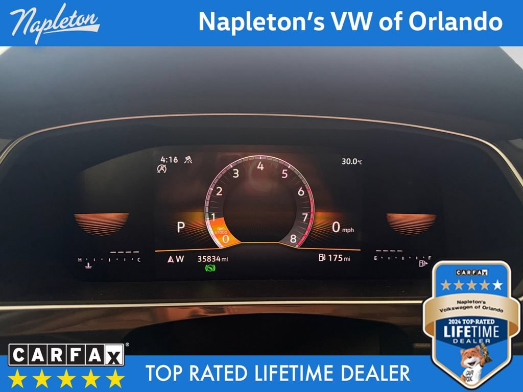 Used 2024 Volkswagen Tiguan SE R-Line AWD/4WD image 24