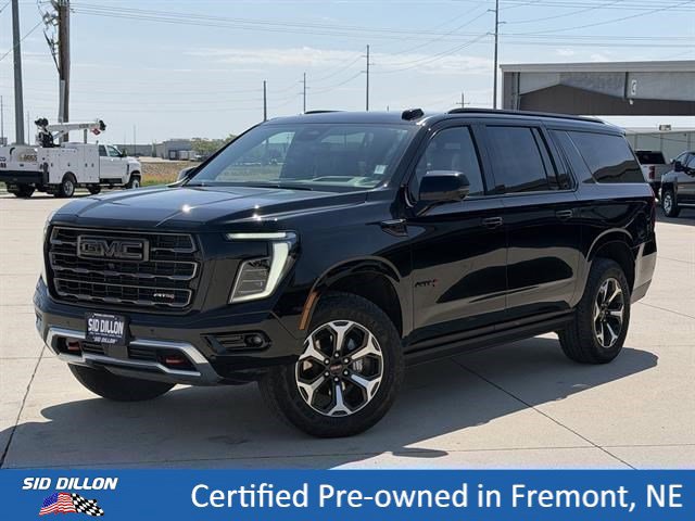 Certified 2026 GMC Yukon XL AT4 Ultimate AWD/4WD image 1