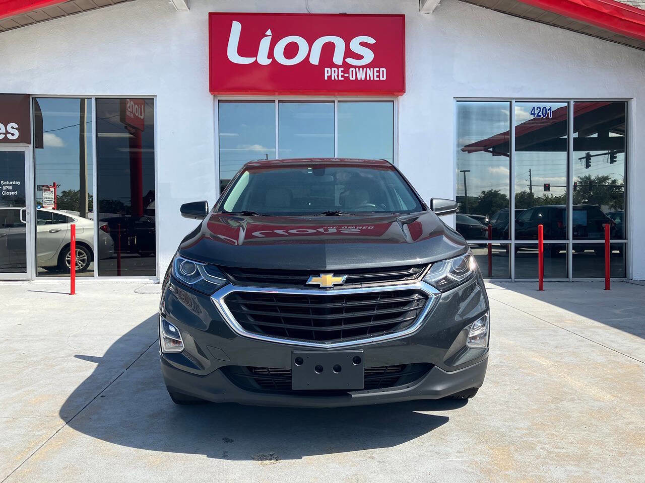 Used 2019 Chevrolet Equinox LT