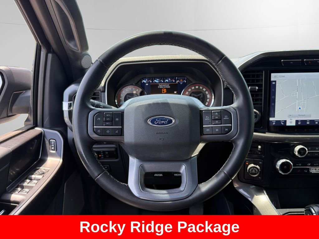 Used 2023 Ford F150 XLT w/ Equipment Group 302A High AWD/4WD image 12