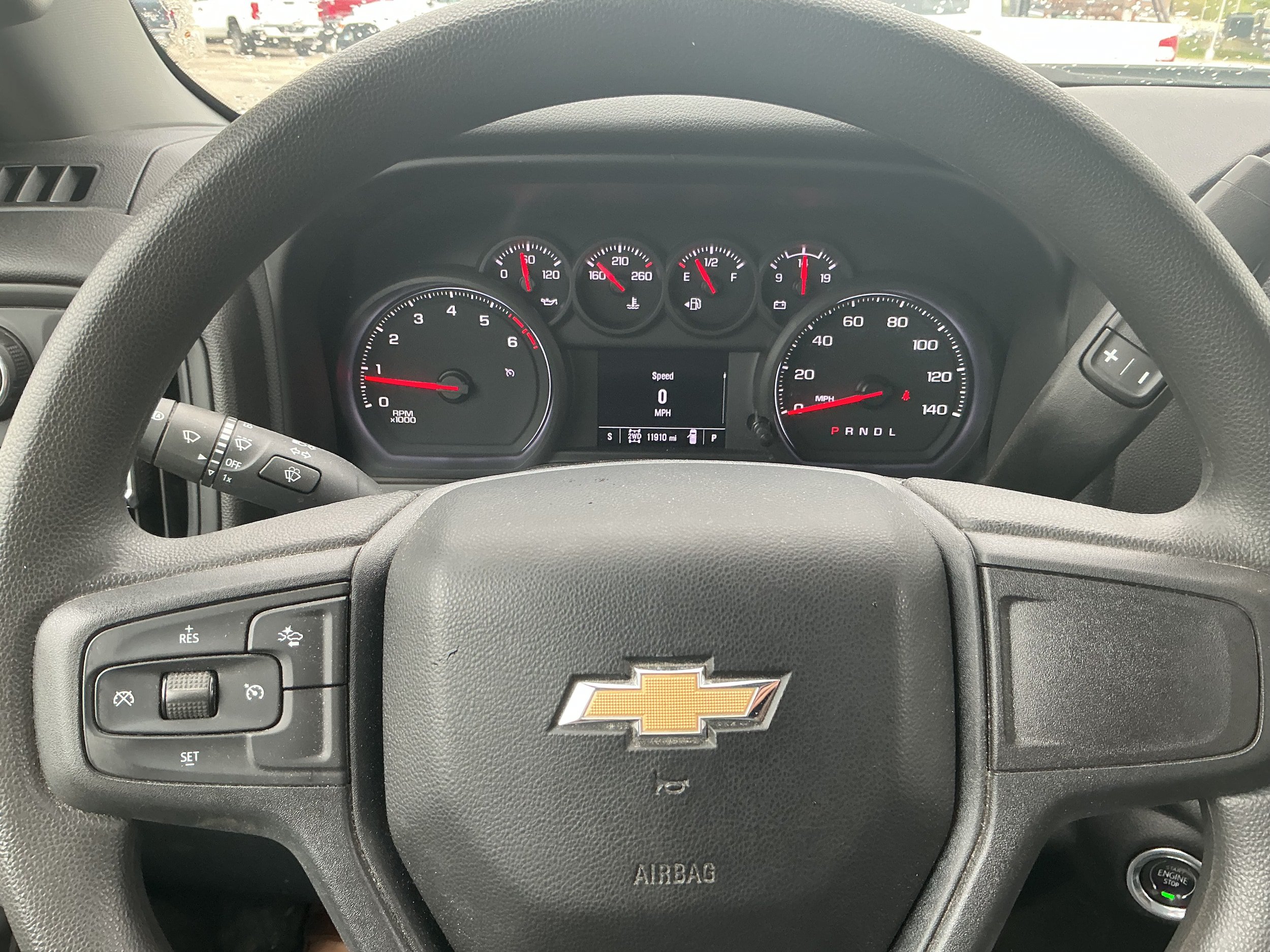 Certified 2024 Chevrolet Silverado 2500 W/T w/ WT Convenience Package AWD/4WD image 8