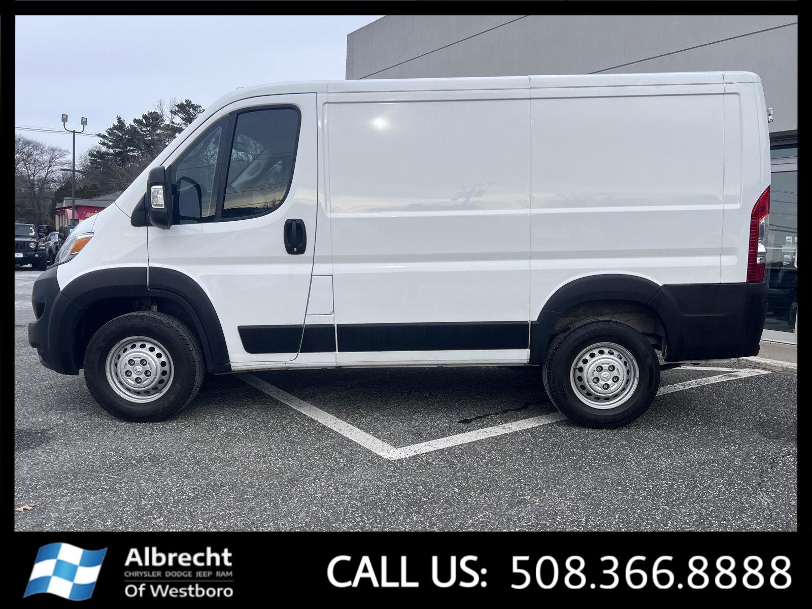 Used 2024 RAM ProMaster 1500 w/ Safety Group image 2